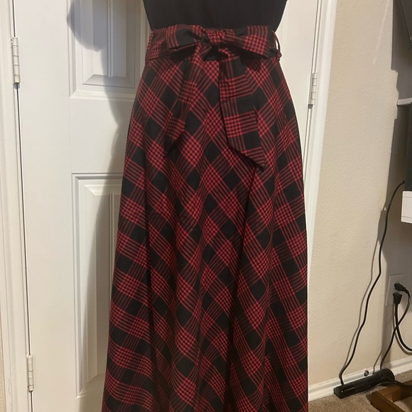 Talbots plaid skirt - Picture 4 of 8